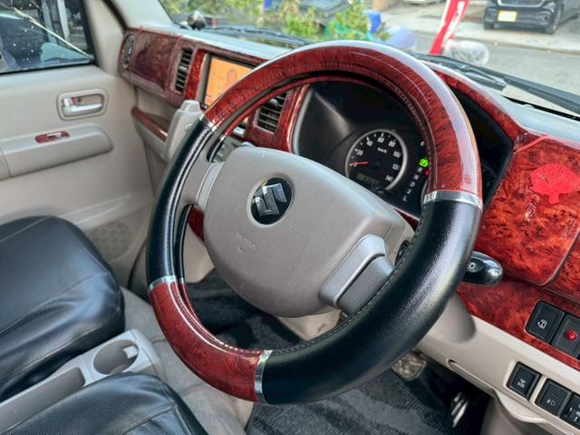 エブリイワゴン ＰＺターボ　／フルエアロ／後席モニター／ヘッドレストモニター／インタークーラーターボ／ナビ／地デジ／片側電動スライドドア／ＥＴＣ／（13枚目）