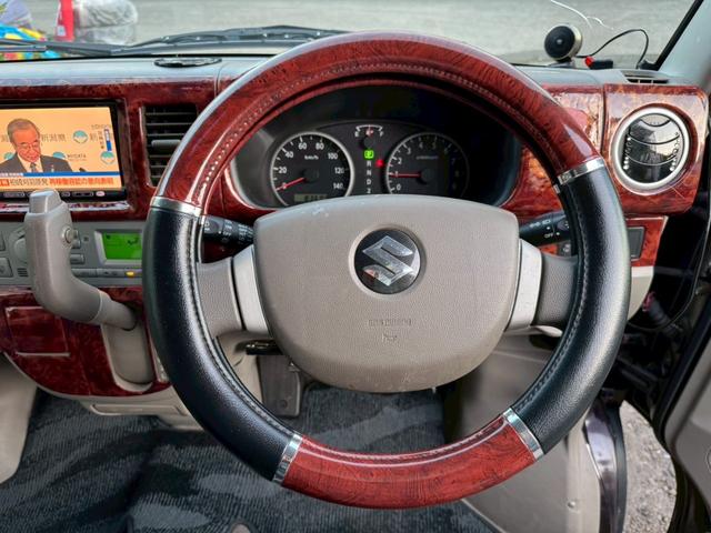 エブリイワゴン ＰＺターボ　／フルエアロ／後席モニター／ヘッドレストモニター／インタークーラーターボ／ナビ／地デジ／片側電動スライドドア／ＥＴＣ／（14枚目）