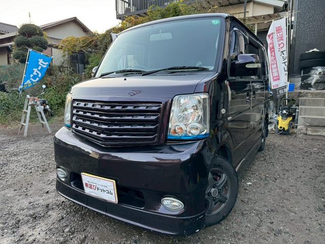 エブリイワゴン ＰＺターボ　／フルエアロ／後席モニター／ヘッドレストモニター／インタークーラーターボ／ナビ／地デジ／片側電動スライドドア／ＥＴＣ／（28枚目）