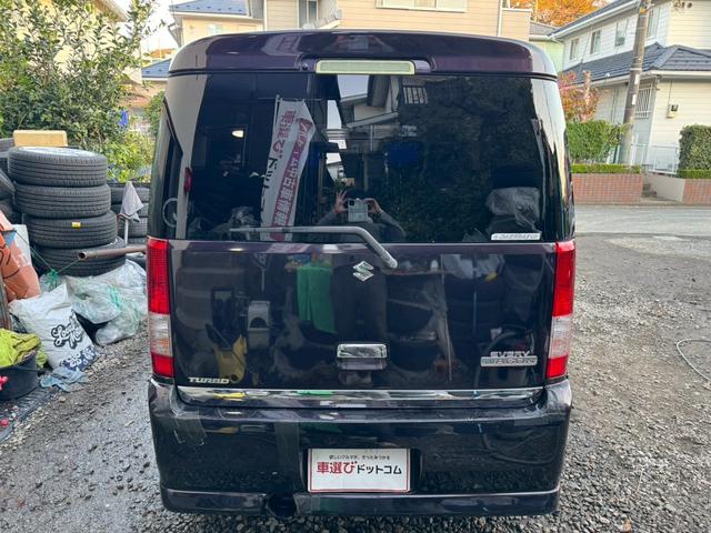 エブリイワゴン ＰＺターボ　／フルエアロ／後席モニター／ヘッドレストモニター／インタークーラーターボ／ナビ／地デジ／片側電動スライドドア／ＥＴＣ／（33枚目）