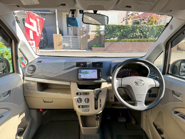 ムーヴ Ｌ　／ナビ／地デジ／Ｂｌｕｅｔｏｏｔｈオーディオ／ドライブレコーダー前後／ＥＴＣ／（2枚目）