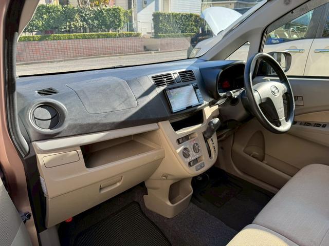 ムーヴ Ｌ　／ナビ／地デジ／Ｂｌｕｅｔｏｏｔｈオーディオ／ドライブレコーダー前後／ＥＴＣ／（8枚目）