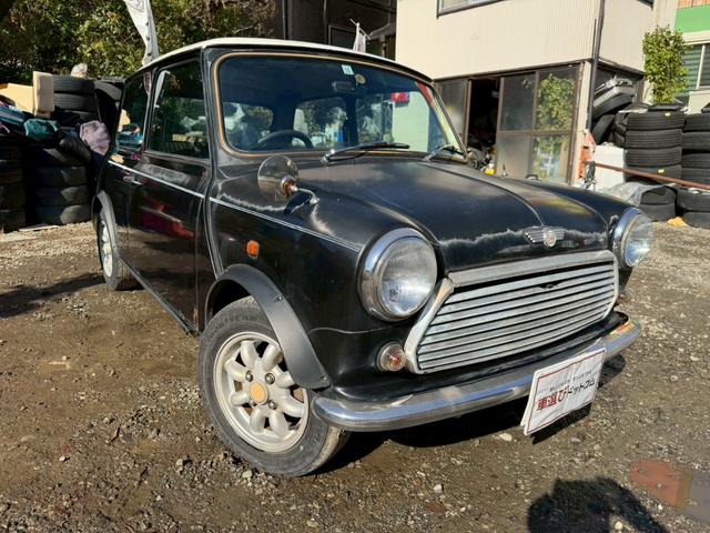 MINI クーパー1.3 /4速マニュアル/スペアキー/純正アルミ/(23枚目)