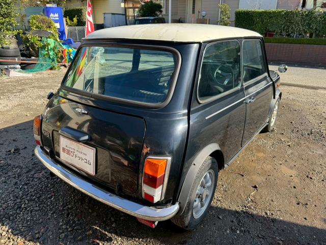 MINI クーパー1.3 /4速マニュアル/スペアキー/純正アルミ/(25枚目)