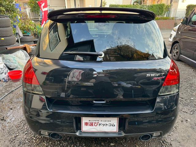 スイフト スポーツ　／５速マニュアル／ナビ／ワンセグＴＶ／社外サスペンション／社外マフラー／ゼロチャンバー／社外アルミホイール／サブウーファー／ＭＯＭＯステ／ドライブレコーダー前後／ＥＴＣ／（39枚目）