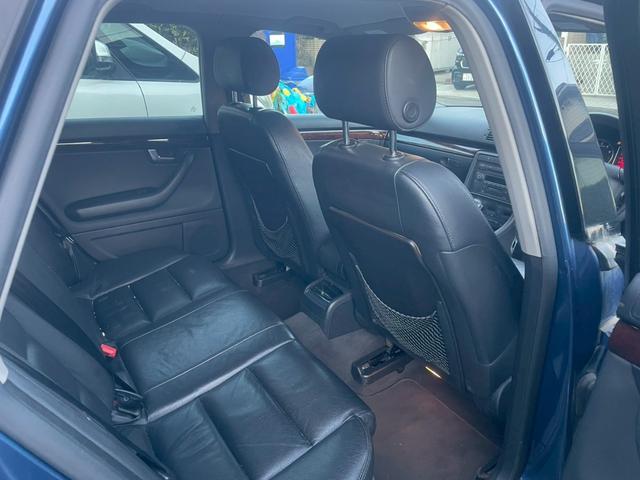 A4アバント 2.0SE /純正オーディオ/ルーフレール/ブラックレザー/パワーシート/純正アルミ/ETC/(5枚目)