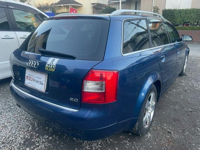 A4アバント 2.0SE /純正オーディオ/ルーフレール/ブラックレザー/パワーシート/純正アルミ/ETC/(18枚目)