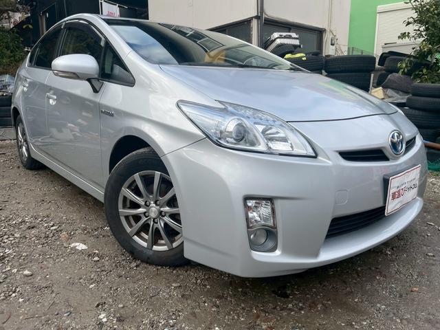 プリウス Ｓ　ナビ　Ｂカメラ　ステアリングスイッチ　ＬＥＤルームランプ　　ＥＴＣ　１５ＡＷ　フォグランプ　コーナーポール（31枚目）