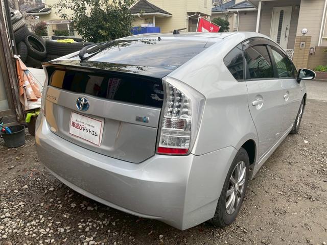 プリウス Ｓ　ナビ　Ｂカメラ　ステアリングスイッチ　ＬＥＤルームランプ　　ＥＴＣ　１５ＡＷ　フォグランプ　コーナーポール（33枚目）