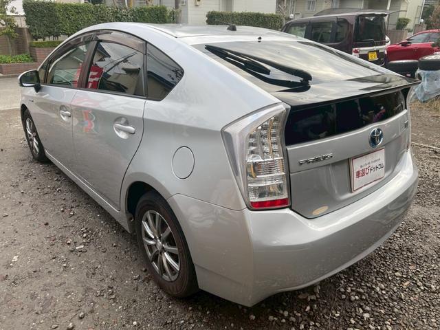 プリウス Ｓ　ナビ　Ｂカメラ　ステアリングスイッチ　ＬＥＤルームランプ　　ＥＴＣ　１５ＡＷ　フォグランプ　コーナーポール（35枚目）