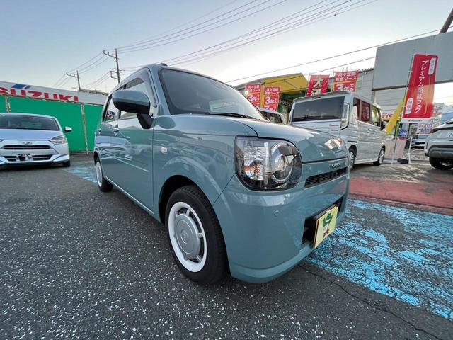 ミラトコット Ｇ　ＳＡＩＩＩ　衝突軽減ブレーキ　純正ナビ　ドラレコ　シートヒーター　ＥＴＣ　走行距離３千キロ台　横滑り防止　パワーウィンドウ　オートエアコン　盗難防止システム　　ＥＴＣ　パワステ　スマートキー　ＬＥＤヘッドライト（6枚目）