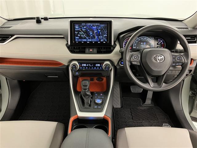 ＲＡＶ４ アドベンチャー　リヤカメラ　記録簿付　アルミ　クルーズＣ　ナビテレビ　ＬＥＤライト　１オーナー　イモビ　地デジ　ＥＳＣ　スマキー　ＰＳ　ＥＴＣ付き　ドラレコ付き　エアコン　４ＷＤ車　電動パワーシート　パワーウインドウ（5枚目）