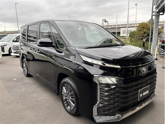 ヴォクシー ハイブリッドＳ－Ｇ　ＴＶ　地デジ　クルコン　Ｂカメラ　横滑防止装置　ＬＥＤヘッド　ＥＴＣ車載器　ワンオーナー車　両側自動ドア　キーレス　アルミホイール　３列シート　スマートキー　ミュージックプレイヤー接続可　点検記録簿（3枚目）