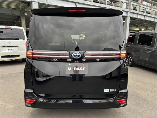 ヴォクシー ハイブリッドＳ－Ｇ　ＴＶ　地デジ　クルコン　Ｂカメラ　横滑防止装置　ＬＥＤヘッド　ＥＴＣ車載器　ワンオーナー車　両側自動ドア　キーレス　アルミホイール　３列シート　スマートキー　ミュージックプレイヤー接続可　点検記録簿（5枚目）