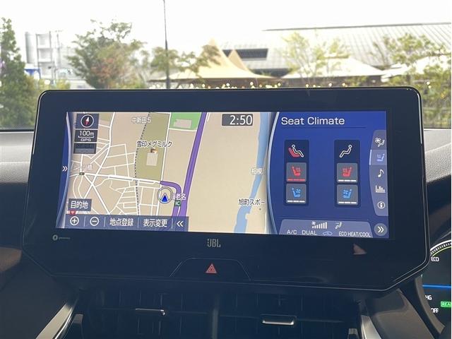 ハリアーハイブリッド Ｚ　レザーパッケージ　１００Ｖ電源　地デジ　横滑防止　盗難防止システム　Ｂモニター　ＬＥＤライト　パワーウィンドウ　クルコン　スマートキ－　助手席エアバック　パワーシート　エアバッグ　オートエアコン　ナビＴＶ　ＥＴＣ（5枚目）