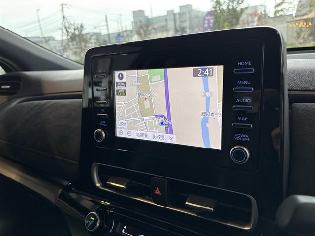 アクア ＧＲスポーツ　スマートキー＆プッシュスタート　イモビライザー　ナビ　ＬＥＤライト　衝突軽減ブレーキ　ワンオーナー車　クルコン　メモリナビ　ミュージックプレイヤー接続可　横滑り防止装置　オートエアコン　キーレス（7枚目）