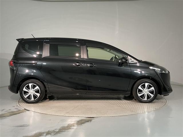 シエンタ G クエロ 軽減ブレーキ 両側自動ドア Iストップ 後カメラ ワンオーナー車 デュアルエアバック パワーウィンドウ フルオートエアコン DVD再生可 ウォークスルー LEDヘッド ナビ&TV スマキー VSC(3枚目)