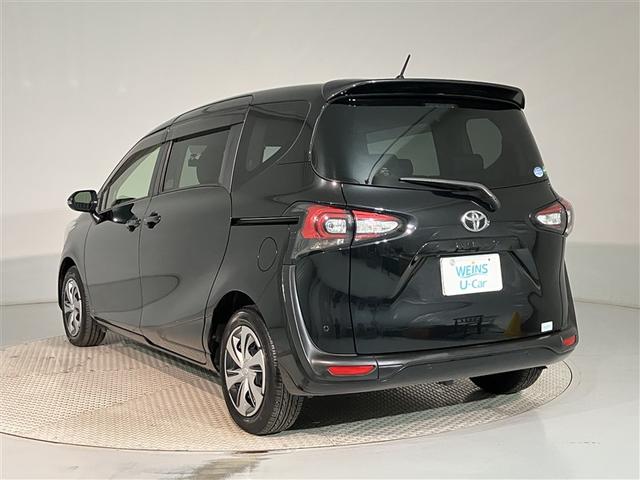 シエンタ G クエロ 軽減ブレーキ 両側自動ドア Iストップ 後カメラ ワンオーナー車 デュアルエアバック パワーウィンドウ フルオートエアコン DVD再生可 ウォークスルー LEDヘッド ナビ&TV スマキー VSC(4枚目)