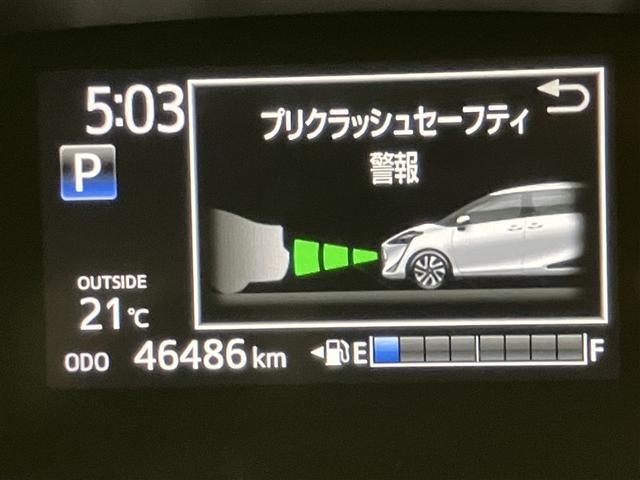 シエンタ G クエロ 軽減ブレーキ 両側自動ドア Iストップ 後カメラ ワンオーナー車 デュアルエアバック パワーウィンドウ フルオートエアコン DVD再生可 ウォークスルー LEDヘッド ナビ&TV スマキー VSC(10枚目)