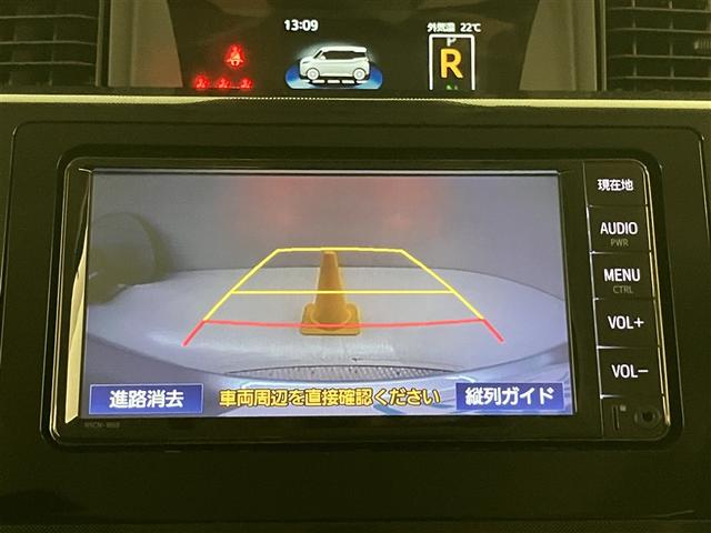 ルーミー G-T Bカメラ LEDライト ウォークスルー 両側自動ドア オートエアコン イモビライザー スマートキー メディアプレイヤー接続 ワンセグTV 横滑り防止 A-STOP ETC付き キーフリーシステム PS(8枚目)