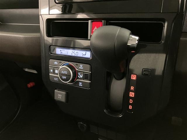 ルーミー G-T Bカメラ LEDライト ウォークスルー 両側自動ドア オートエアコン イモビライザー スマートキー メディアプレイヤー接続 ワンセグTV 横滑り防止 A-STOP ETC付き キーフリーシステム PS(19枚目)