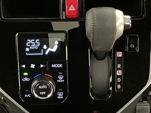 ルーミー カスタムG-T 助手席エアバック 両側オートスライドドア スマートキープッシュスタート LEDライト 1オーナー 横滑り防止機能 クルコン 点検記録簿 アルミホイール キーレス DVD ドラレコ ナビ&TV ABS(19枚目)