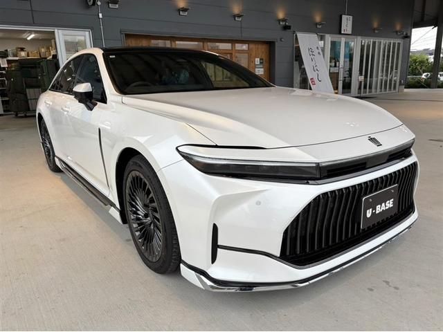 クラウン Z ムーンルーフ レザーシート LEDヘッドライト 1オナ 地デジTV ABS AC100V パワーシート バックモニター スマートキー ETC ドライブレコーダー アルミホイール エアコン 盗難防止装置(2枚目)