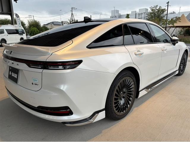 クラウン Z ムーンルーフ レザーシート LEDヘッドライト 1オナ 地デジTV ABS AC100V パワーシート バックモニター スマートキー ETC ドライブレコーダー アルミホイール エアコン 盗難防止装置(3枚目)