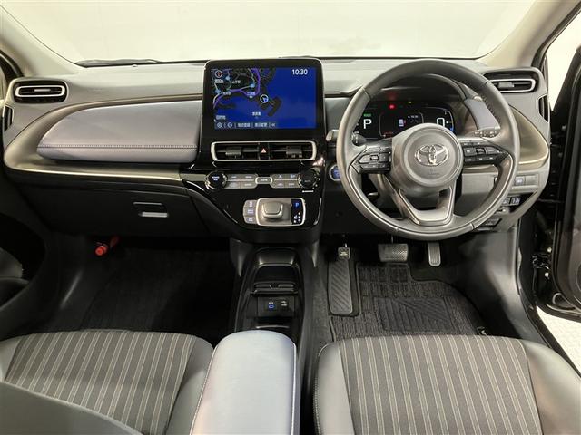 アクア Z LEDヘッドライト スマートキー 100V電源 イモビライザー アルミホイール ドライブレコーダー オートクルーズコントロール 点検記録簿 エアコン ESC ナビ カーテンエアバッグ ETC キーレス(5枚目)