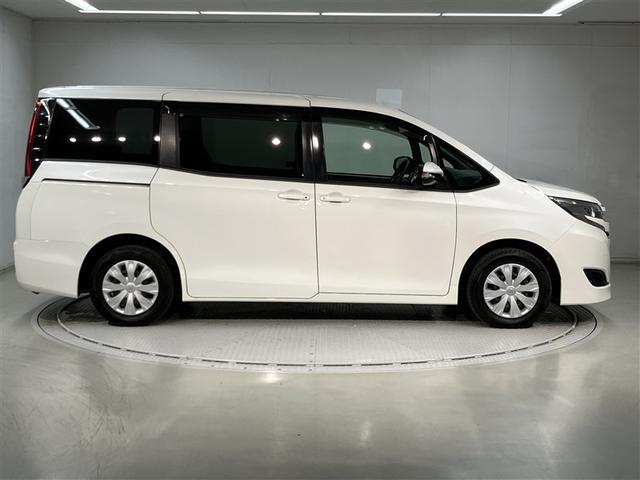 ノア Ｘ　ブレーキサポート　イモビライザー　アイドリングストッ　メンテナンスノート　ＡＵＸ　ワンオーナー車　クルーズＣ　バックモニタ－　ＬＥＤランプ　スマートキ　オートエアコン　ＥＳＣ　ワンセグテレビ　３列（3枚目）