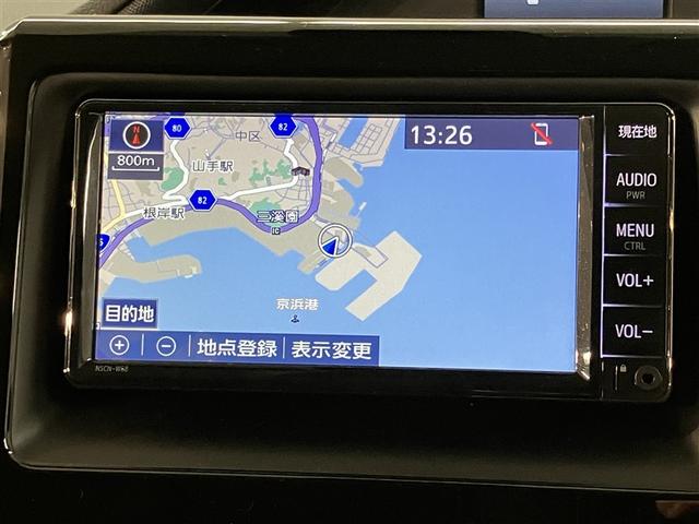 ノア Ｘ　ブレーキサポート　イモビライザー　アイドリングストッ　メンテナンスノート　ＡＵＸ　ワンオーナー車　クルーズＣ　バックモニタ－　ＬＥＤランプ　スマートキ　オートエアコン　ＥＳＣ　ワンセグテレビ　３列（6枚目）