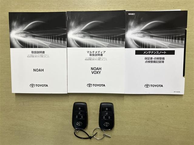 ノア Ｓ－Ｚ　アルミホイール　クルーズコントロール　記録簿　盗難防止装置　ＬＥＤライト　両側自動ドア　メモリーナビ　キーレス　横滑り防止　ナビＴＶ　ワンオーナー　三列シート　ＤＶＤ再生　ミュージックプレイヤー接続可（22枚目）