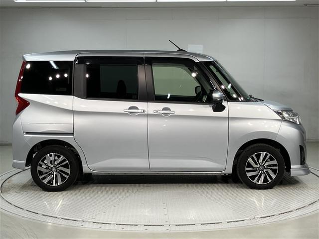 ルーミー カスタムＧ　アイドリング　両側電動ＳＤ　ＬＥＤヘット　バックビューモニター　衝突回避ブレーキ　地デジ　スマートキー　メモリナビ　クルーズコントロール　点検記録簿　ＤＶＤ　ＥＴＣ　ドライブレコーダー　オートエアコン（3枚目）