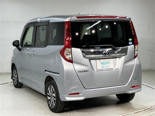 ルーミー カスタムＧ　アイドリング　両側電動ＳＤ　ＬＥＤヘット　バックビューモニター　衝突回避ブレーキ　地デジ　スマートキー　メモリナビ　クルーズコントロール　点検記録簿　ＤＶＤ　ＥＴＣ　ドライブレコーダー　オートエアコン（4枚目）