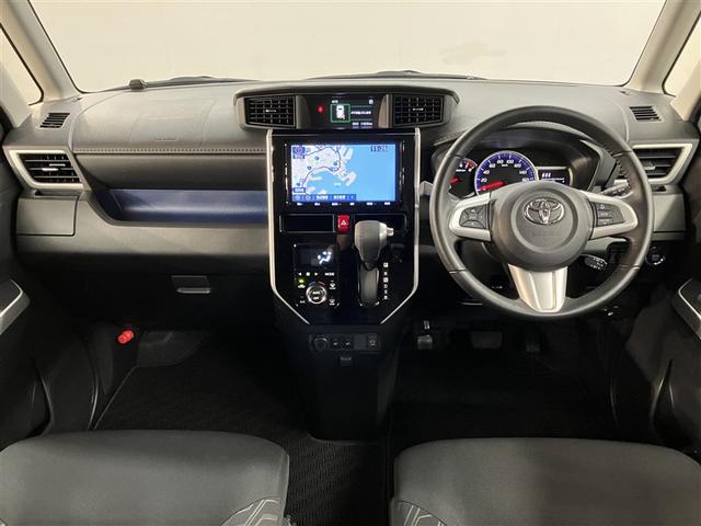 ルーミー カスタムＧ　アイドリング　両側電動ＳＤ　ＬＥＤヘット　バックビューモニター　衝突回避ブレーキ　地デジ　スマートキー　メモリナビ　クルーズコントロール　点検記録簿　ＤＶＤ　ＥＴＣ　ドライブレコーダー　オートエアコン（5枚目）