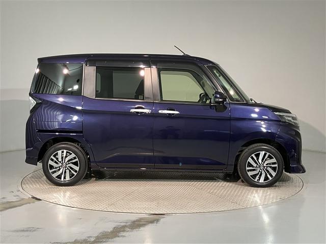 ルーミー カスタムG アイドリング 両側電動SD LEDヘット バックビューモニター 衝突回避ブレーキ 地デジ スマートキー メモリナビ クルーズコントロール DVD ETC ドライブレコーダー 1オーナー オートエアコン(3枚目)