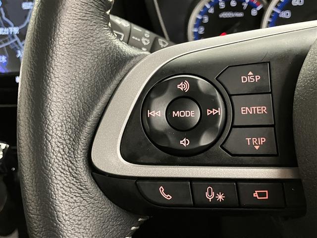 ルーミー カスタムG アイドリング 両側電動SD LEDヘット バックビューモニター 衝突回避ブレーキ 地デジ スマートキー メモリナビ クルーズコントロール DVD ETC ドライブレコーダー 1オーナー オートエアコン(18枚目)