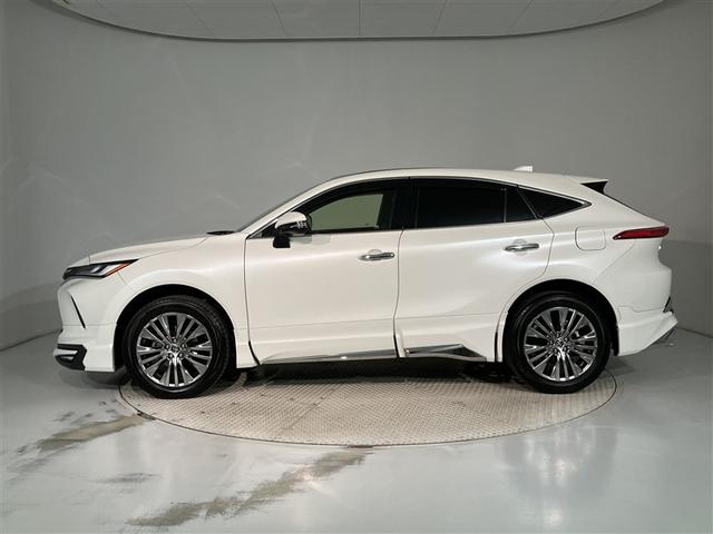 ハリアーハイブリッド Ｚ　レザーパッケージ　パノラマサンルーフ　エアロ　地デジ　横滑防止　盗難防止システム　Ｂモニター　ＬＥＤライト　パワーウィンドウ　クルコン　スマートキ－　助手席エアバック　パワーシート　エアバッグ　オートエアコン　ナビＴＶ（2枚目）