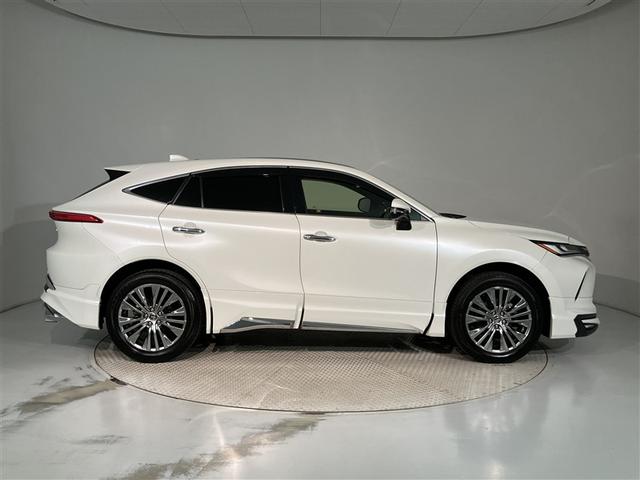 ハリアーハイブリッド Ｚ　レザーパッケージ　パノラマサンルーフ　エアロ　地デジ　横滑防止　盗難防止システム　Ｂモニター　ＬＥＤライト　パワーウィンドウ　クルコン　スマートキ－　助手席エアバック　パワーシート　エアバッグ　オートエアコン　ナビＴＶ（3枚目）