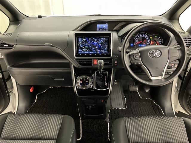 ヴォクシー ZS 煌II スマートキー・プッシュスタート バックガイドモニター セキュリティアラーム 両側パワスラドア 1オーナー ETC車載器 地デジテレビ 記録簿付き VSC LEDライト 助手席エアバック AC パワステ(5枚目)