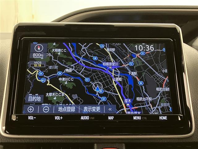 ヴォクシー ZS 煌II スマートキー・プッシュスタート バックガイドモニター セキュリティアラーム 両側パワスラドア 1オーナー ETC車載器 地デジテレビ 記録簿付き VSC LEDライト 助手席エアバック AC パワステ(6枚目)