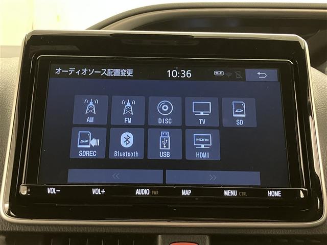 ヴォクシー ZS 煌II スマートキー・プッシュスタート バックガイドモニター セキュリティアラーム 両側パワスラドア 1オーナー ETC車載器 地デジテレビ 記録簿付き VSC LEDライト 助手席エアバック AC パワステ(8枚目)