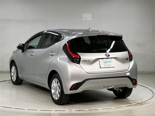 アクア Ｚ　ＬＥＤヘッドライト　スマートキー　１００Ｖ電源　イモビライザー　アルミホイール　ドライブレコーダー　オートクルーズコントロール　点検記録簿　エアコン　ＥＳＣ　ナビ　カーテンエアバッグ　キーレス　ＡＢＳ（4枚目）