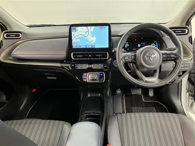 アクア Ｚ　ＬＥＤヘッドライト　スマートキー　１００Ｖ電源　イモビライザー　アルミホイール　ドライブレコーダー　オートクルーズコントロール　点検記録簿　エアコン　ＥＳＣ　ナビ　カーテンエアバッグ　キーレス　ＡＢＳ（5枚目）