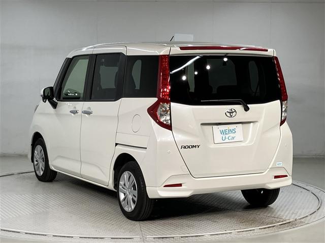 ルーミー Ｇ　追突軽減ブレーキ　パワステ　Ａストップ　ＬＥＤライト　Ｒカメラ　横滑り防止システム　ドライブレコーダー　ウォークスルー　エアバック　セキュリティーアラーム　パワーウィンドウ　運転席助手席エアバック（4枚目）