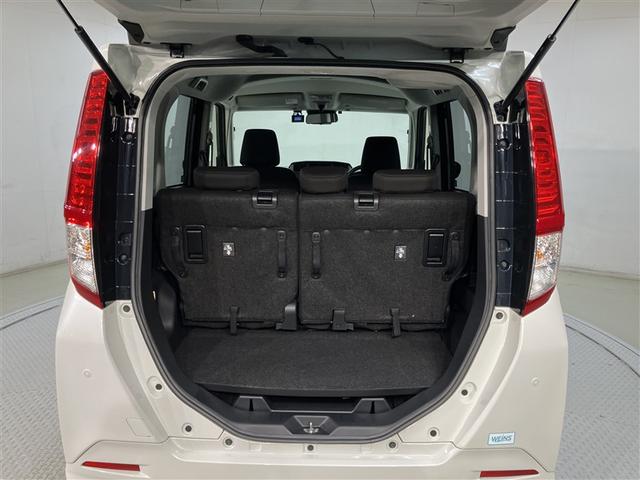 ルーミー Ｇ　追突軽減ブレーキ　パワステ　Ａストップ　ＬＥＤライト　Ｒカメラ　横滑り防止システム　ドライブレコーダー　ウォークスルー　エアバック　セキュリティーアラーム　パワーウィンドウ　運転席助手席エアバック（19枚目）