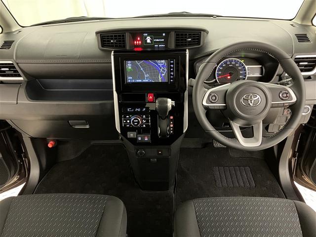 ルーミー カスタムＧ－Ｔ　助手席エアバック　両側オートスライドドア　スマートキープッシュスタート　ＬＥＤライト　１オーナー　横滑り防止機能　クルコン　ＥＴＣ付　アルミホイール　キーレス　ＤＶＤ　ナビ＆ＴＶ　セキュリティ　ＡＢＳ（5枚目）