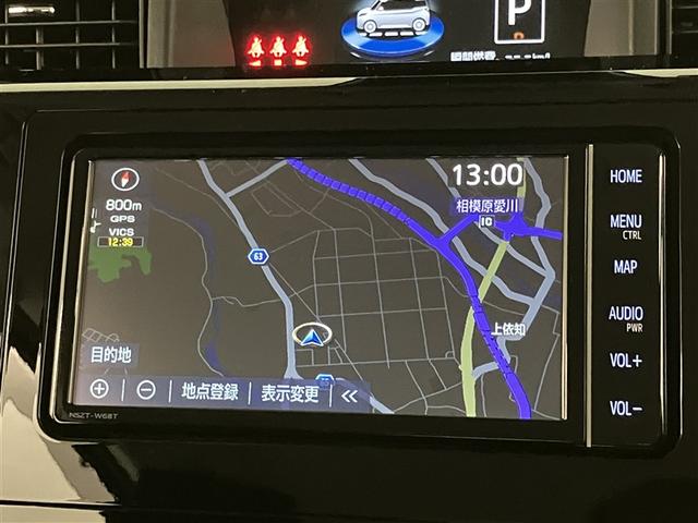 ルーミー カスタムＧ－Ｔ　助手席エアバック　両側オートスライドドア　スマートキープッシュスタート　ＬＥＤライト　１オーナー　横滑り防止機能　クルコン　ＥＴＣ付　アルミホイール　キーレス　ＤＶＤ　ナビ＆ＴＶ　セキュリティ　ＡＢＳ（7枚目）