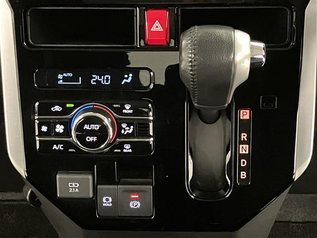 ルーミー カスタムＧ－Ｔ　助手席エアバック　両側オートスライドドア　スマートキープッシュスタート　ＬＥＤライト　１オーナー　横滑り防止機能　クルコン　ＥＴＣ付　アルミホイール　キーレス　ＤＶＤ　ナビ＆ＴＶ　セキュリティ　ＡＢＳ（18枚目）