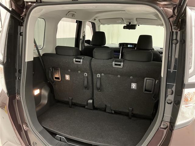 ルーミー カスタムＧ－Ｔ　助手席エアバック　両側オートスライドドア　スマートキープッシュスタート　ＬＥＤライト　１オーナー　横滑り防止機能　クルコン　ＥＴＣ付　アルミホイール　キーレス　ＤＶＤ　ナビ＆ＴＶ　セキュリティ　ＡＢＳ（37枚目）